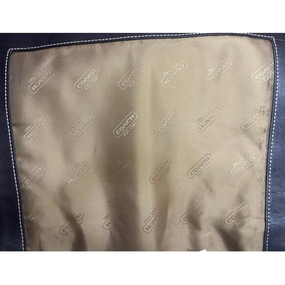 Vintage Coach 9578 Suede Crossbody Flap Bag - Picture 9 of 12